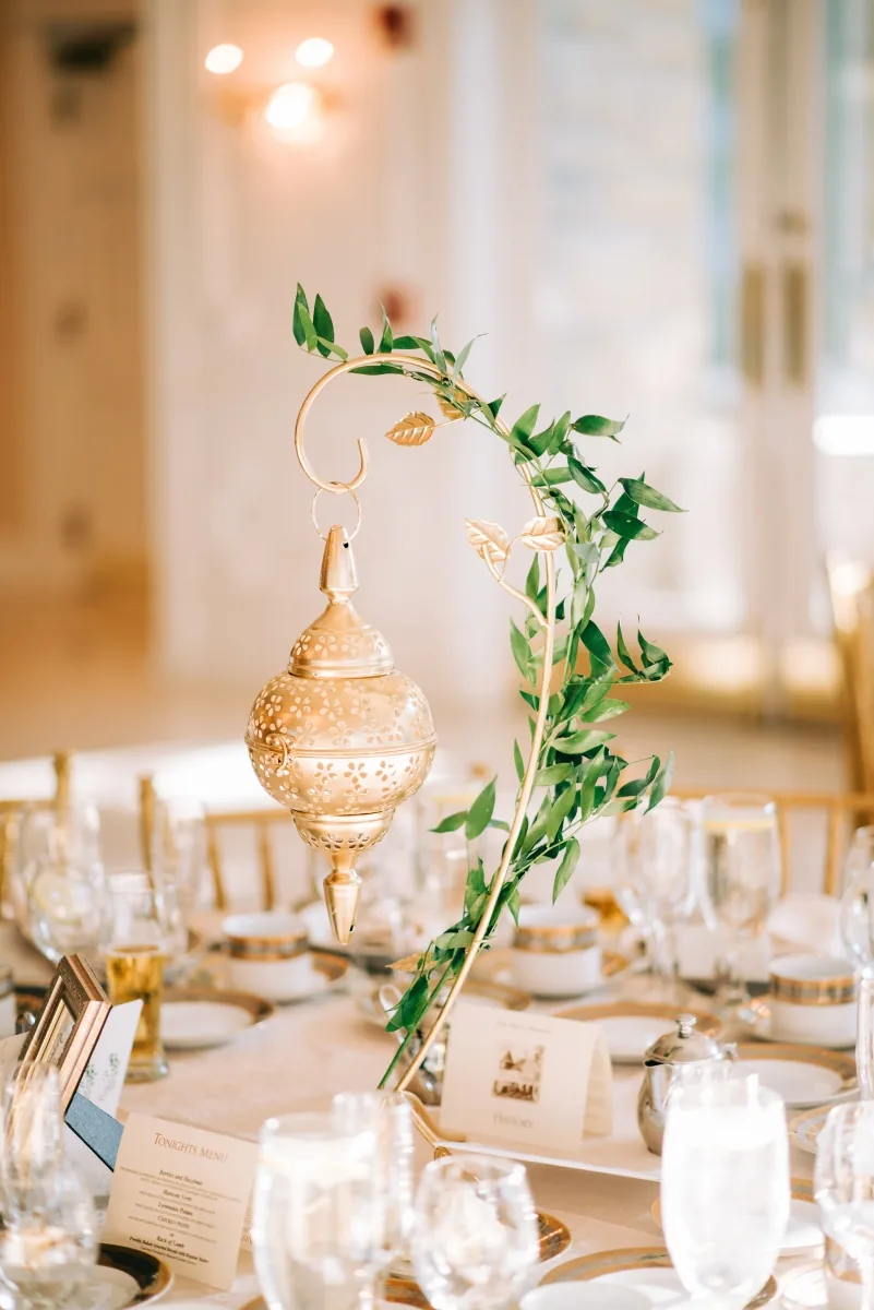 Soft white Haldi ceremony decor by Poonam Creations, Illinois