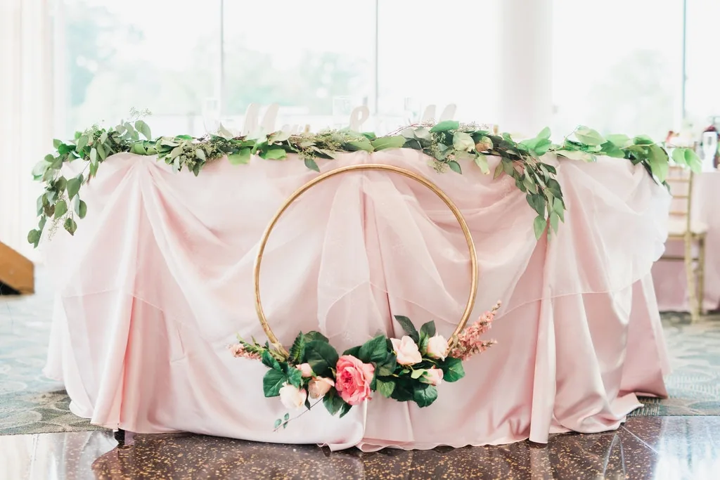 Rustic Mehndi decor for Indian wedding celebration, Illinois