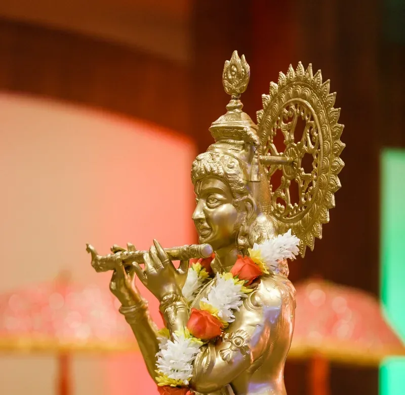 Sangeet decor for Indian wedding, Chicagoland Illinois